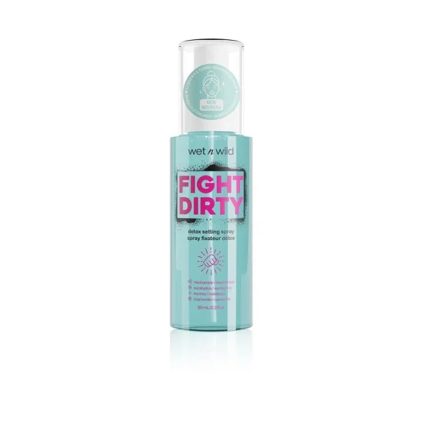 WET N WILD Fight Dirty Detox Setting Spray - 65ml